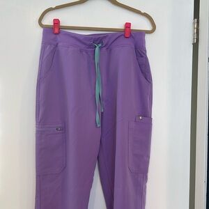 FIGS Yola Hogh Waisted Women’s Scrubs - L